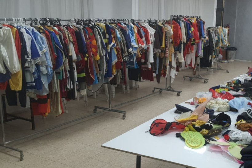 Purim costumes